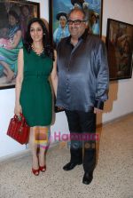 Sridevi, Boney Kapoor at art event in Jehangir on 24th Feb 2010 (4).JPG